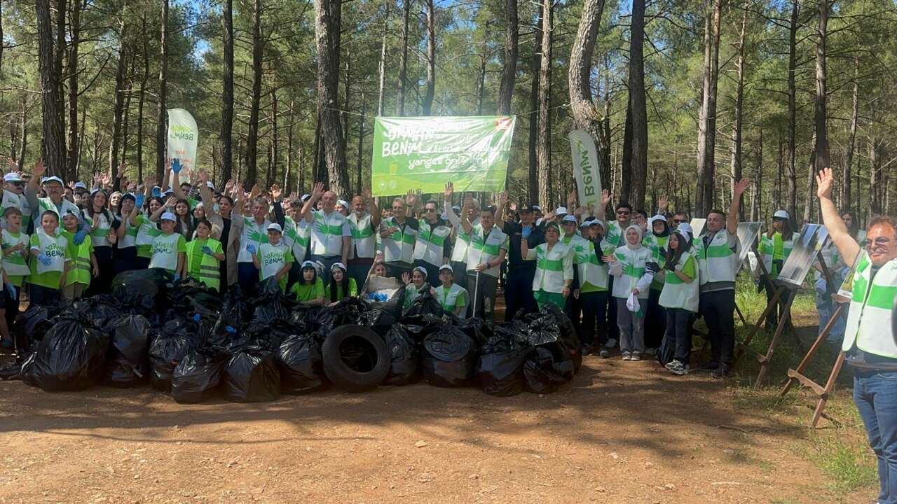Muğla’da “Orman Benim” Etkinliğiyle Ormanlar Temizlendi 1